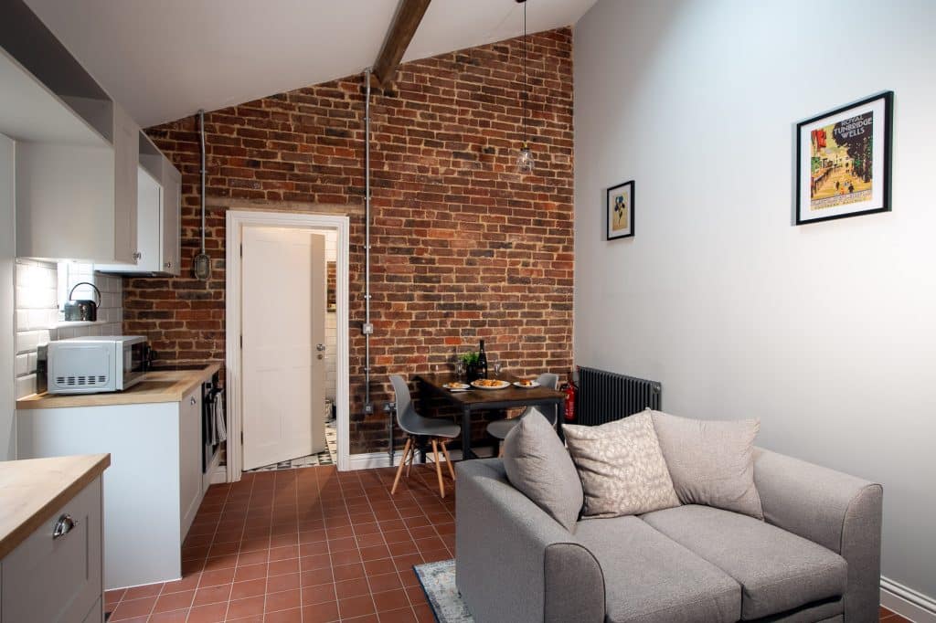 Inside apartment managed by presence & co showing the internal living space