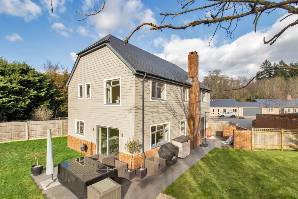 residential property in the heart of tunbridge wells woodland