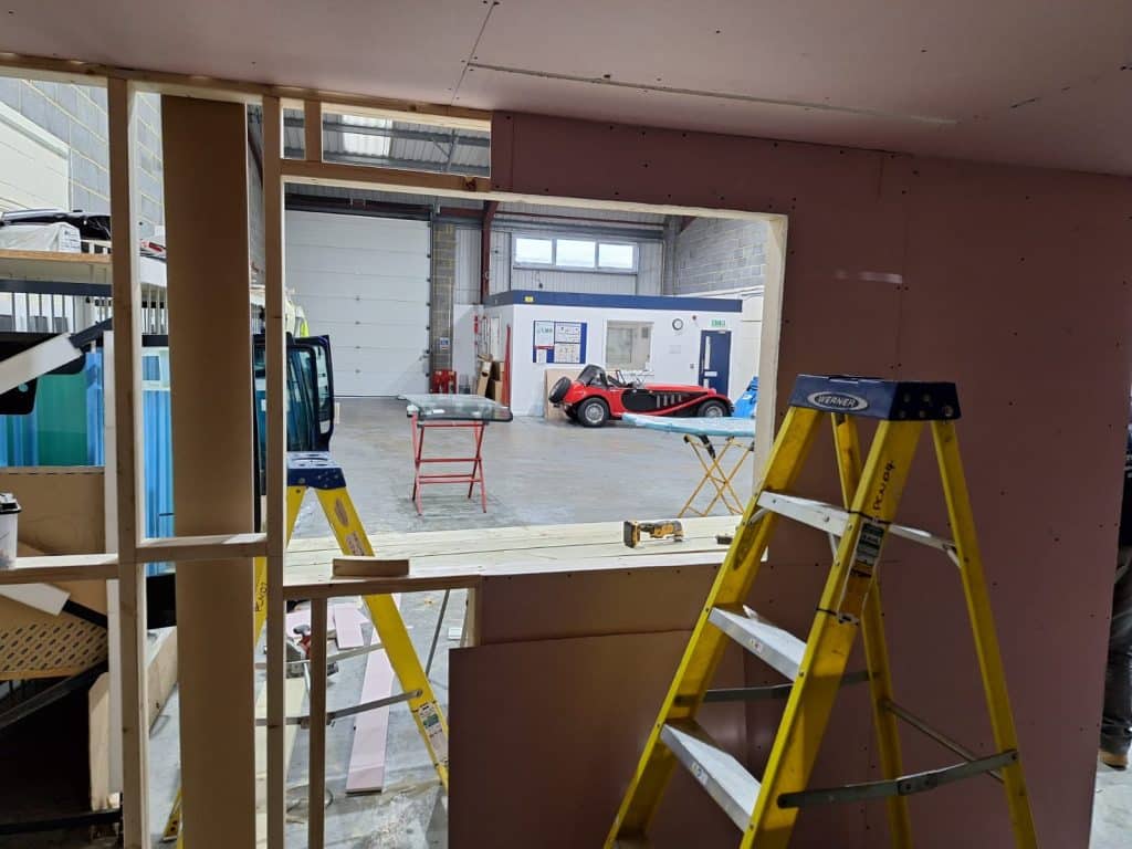 development at the stages