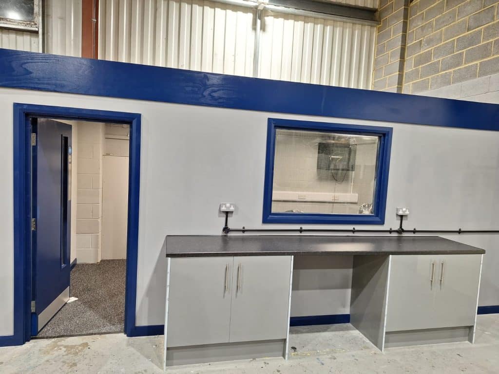 Warehouse Industrial site Kent Project Utilities Work surfaces Commercial