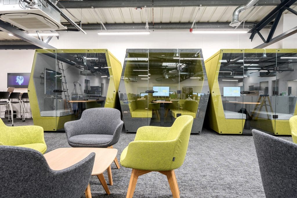 Office space Commercial project Commercial reno Cat A Cat B High end office Work space Tunbridge Wells