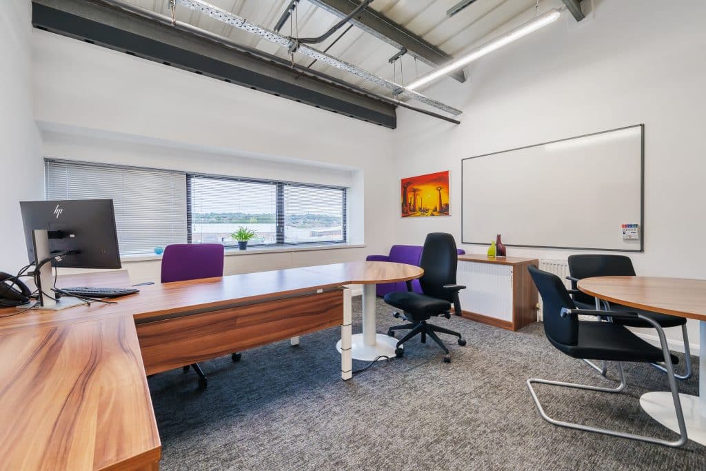 Facilities space Kent office work space Industrial site office reno