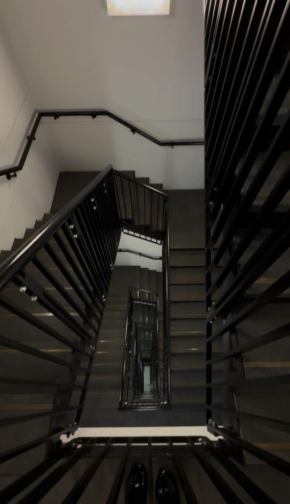 Communal stairway Block management stairwell Stairs