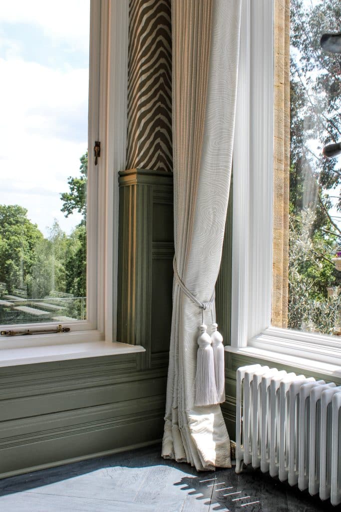 Integrated design High end residential refurbishment Natural lighting in high quality furnished renovation Design and build Tunbridge Wells