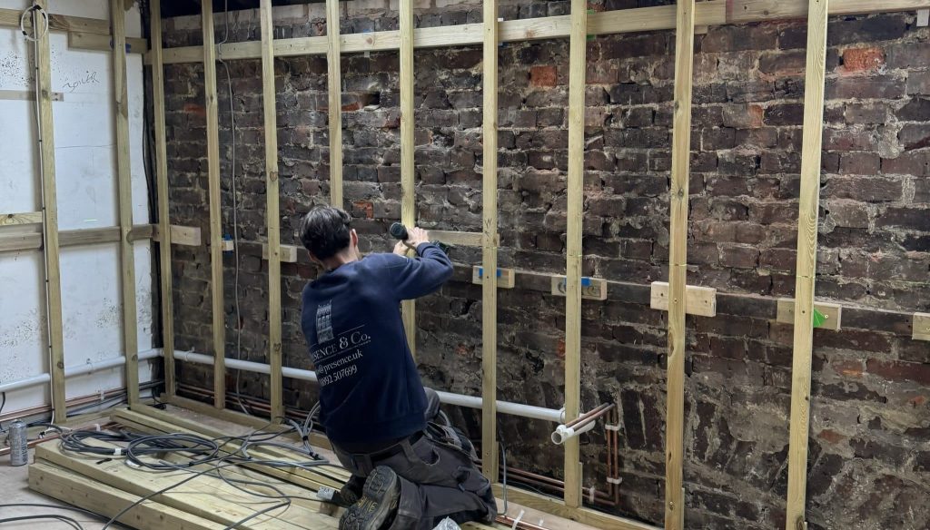 Trusted tradesman Craftmanship Electrical high end refurbishment Design and delivery electrical renovation Tunbridge Wells