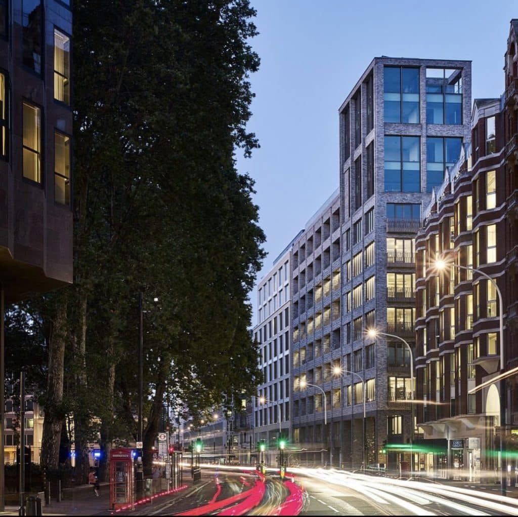 Victoria Street London apartment block High end apartment block Victoria Street right to manage block apartment