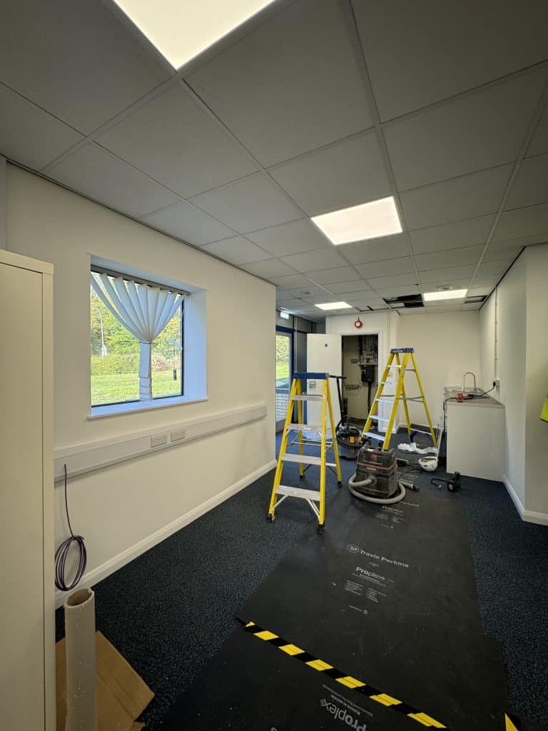 commercial fit out contractor