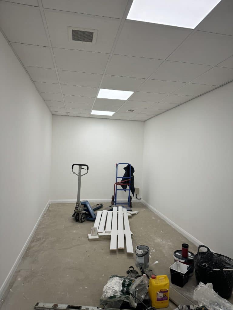 office fit out contractor london