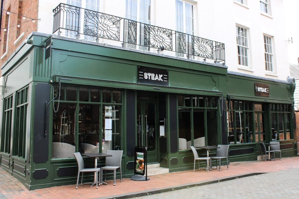 Tunbridge Wells town centre commercial property location Central location commercial building Green high end restaurant