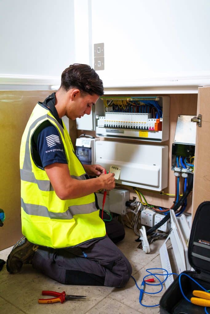 Electrician working Kent