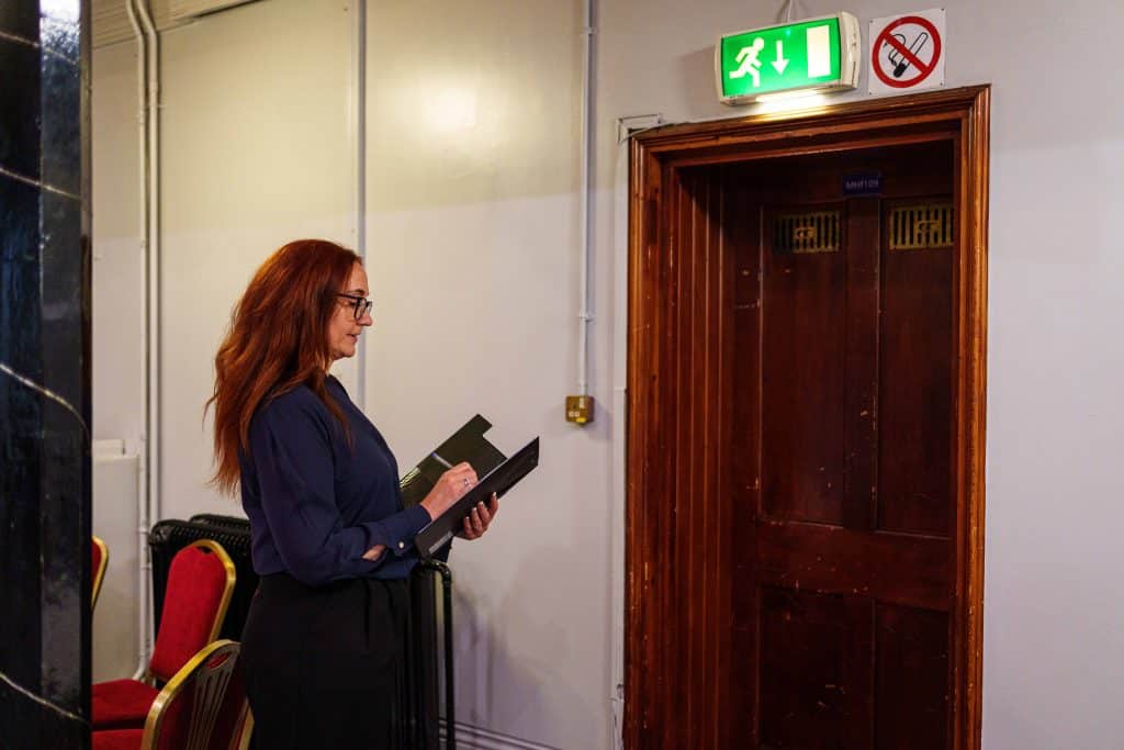 block management inspection