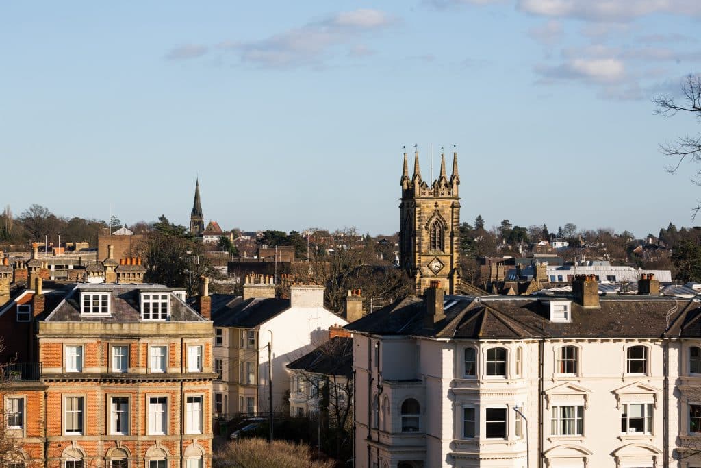 Tunbridge Wells Centre Town Spring