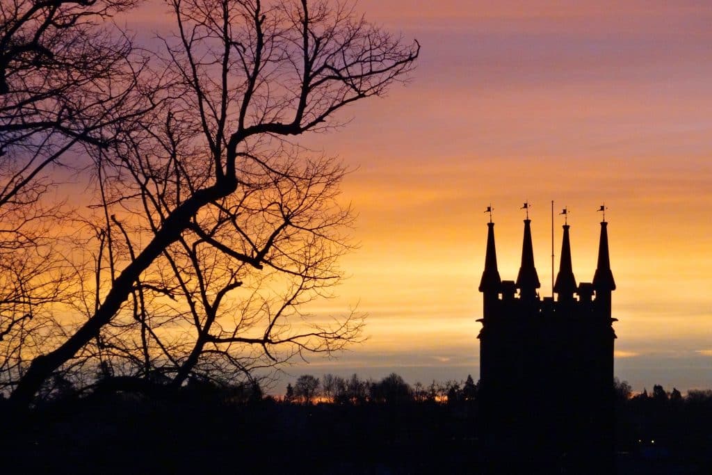 Southborough Tunbridge Wells Kent Southborough sunset Southborough natural landscape