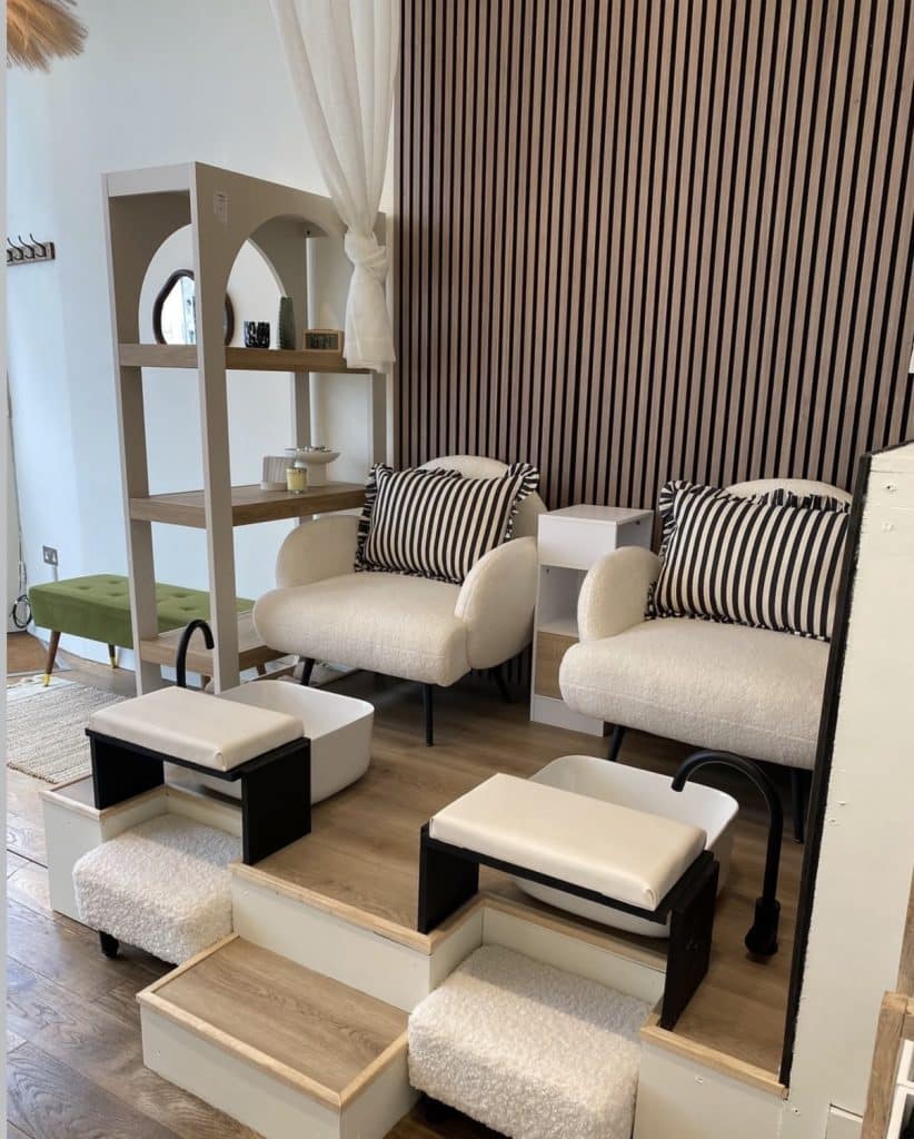 Preparing a New Salon for Launch with Essential Works & Interior Fit Out