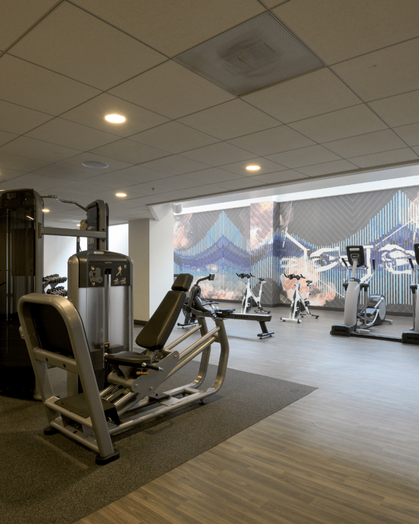 Commercial Estate Management Gym Chains