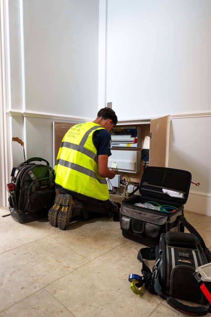 maintenance block management kent