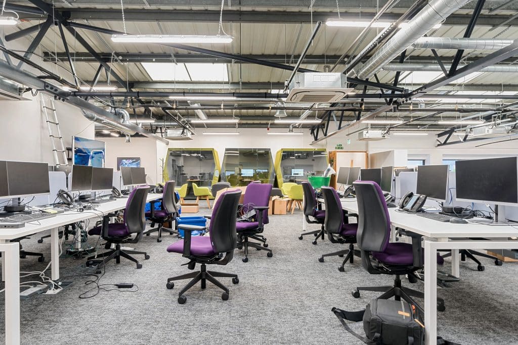 commercial fit out summer time contractor in kent refurbishment