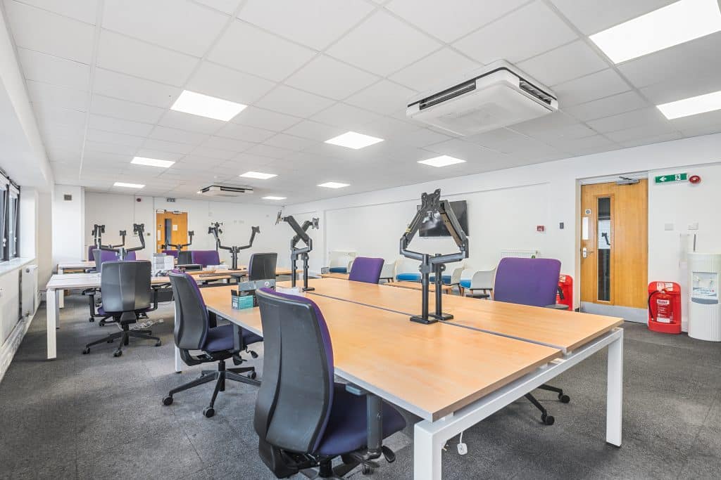 commercial property upgrades