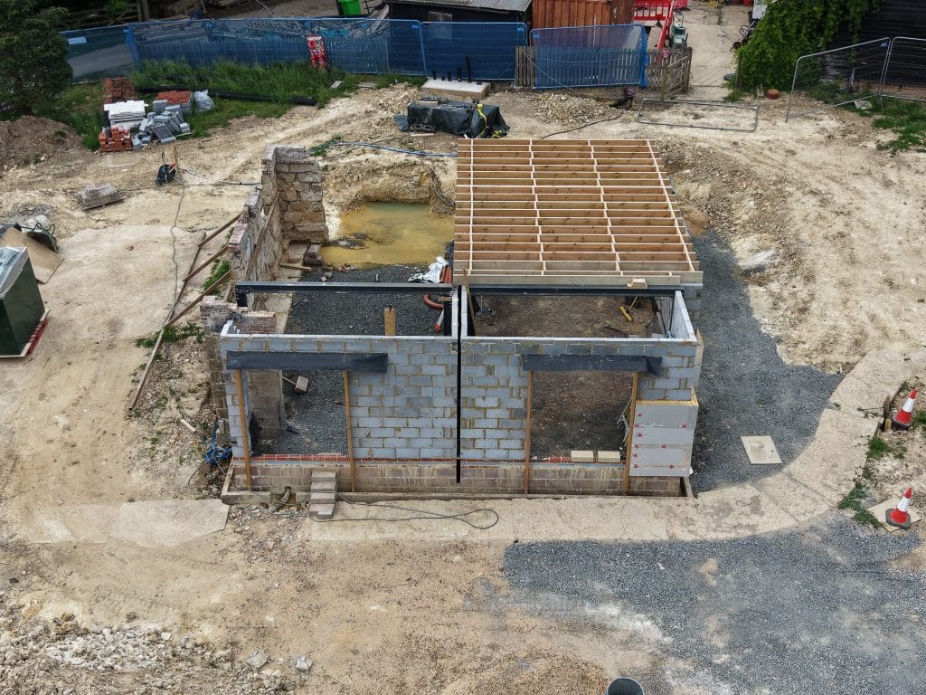 summer renovation project