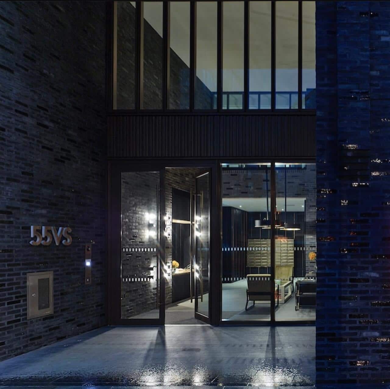Modern apartment development supported by Presence & Co. block management services