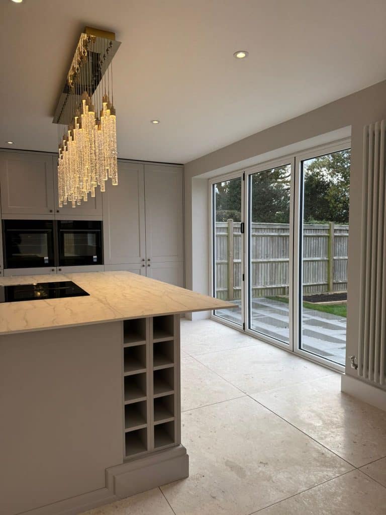 luxury residential building