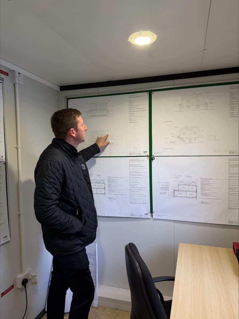 planning design residential project