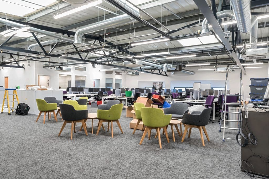 commercial planning fit out