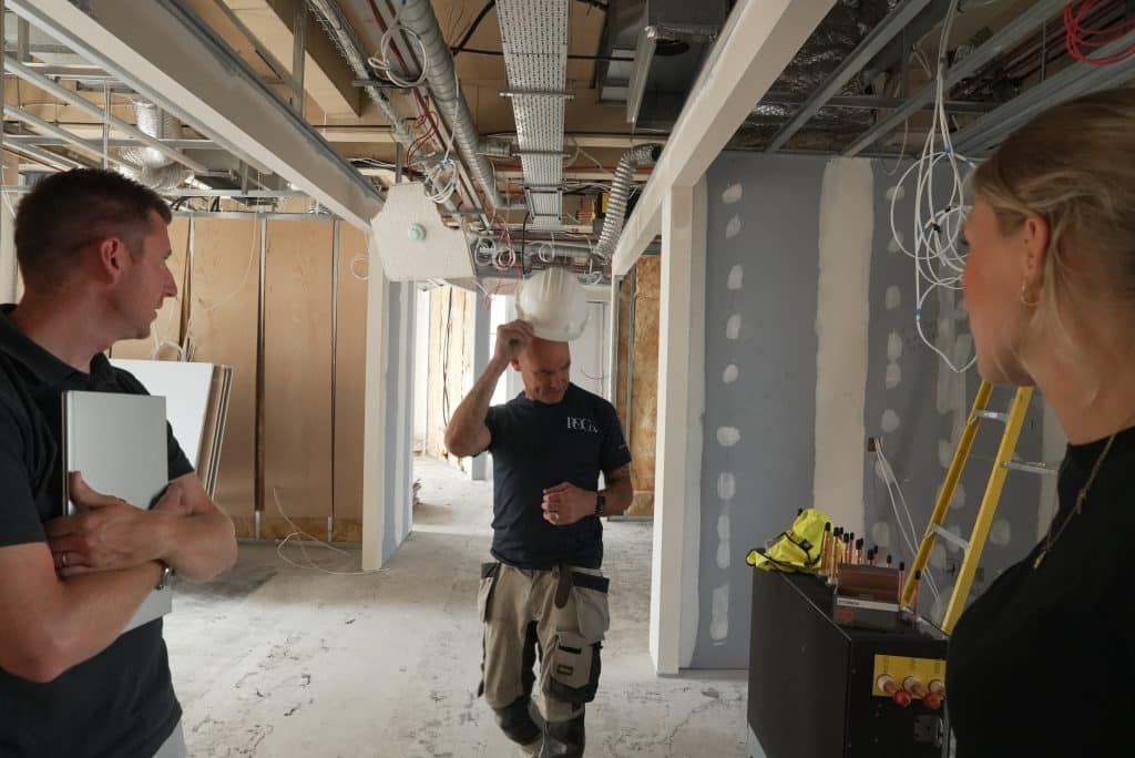 london contractor office renovation