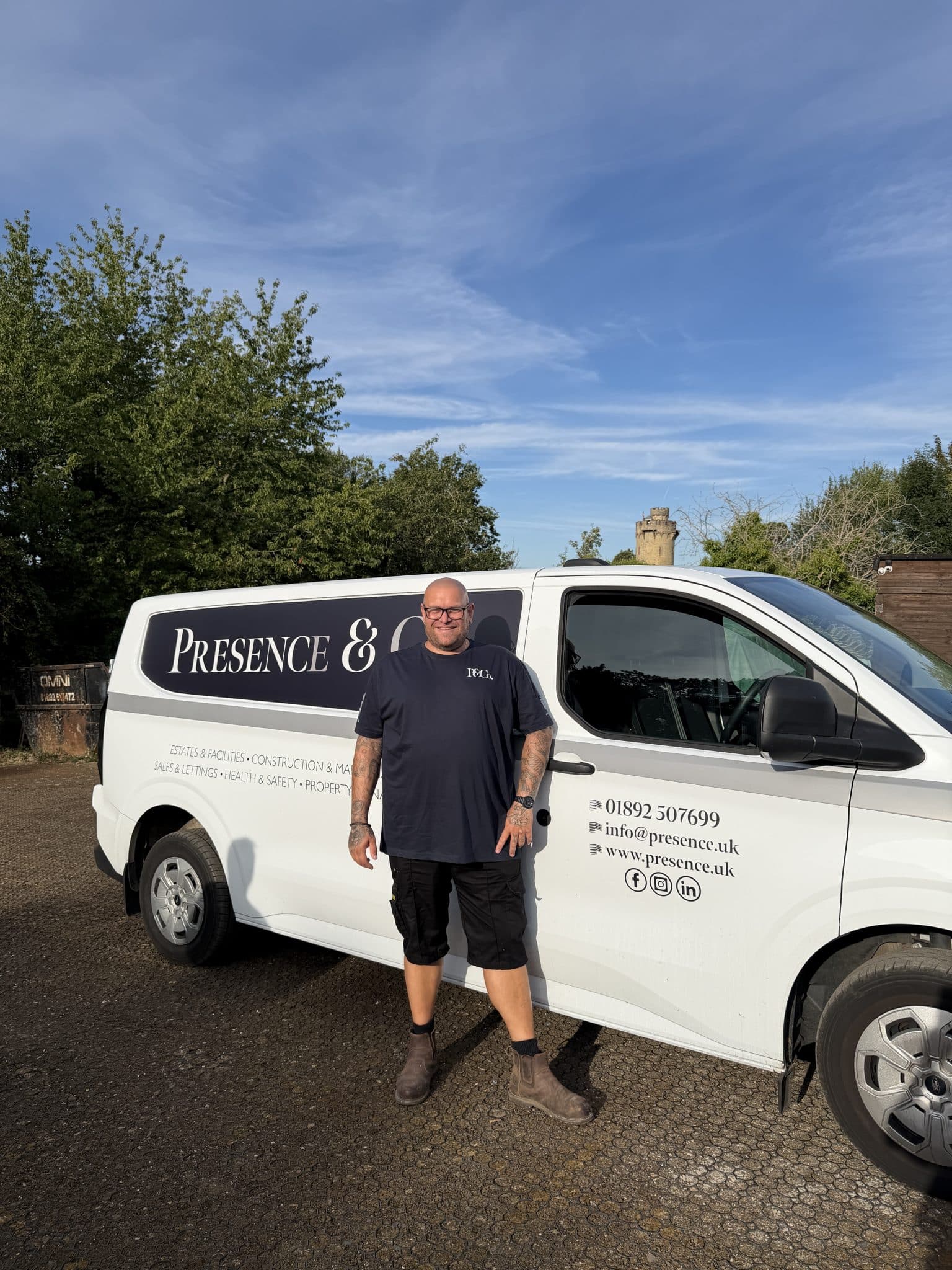 Joe Hickmott General Technician