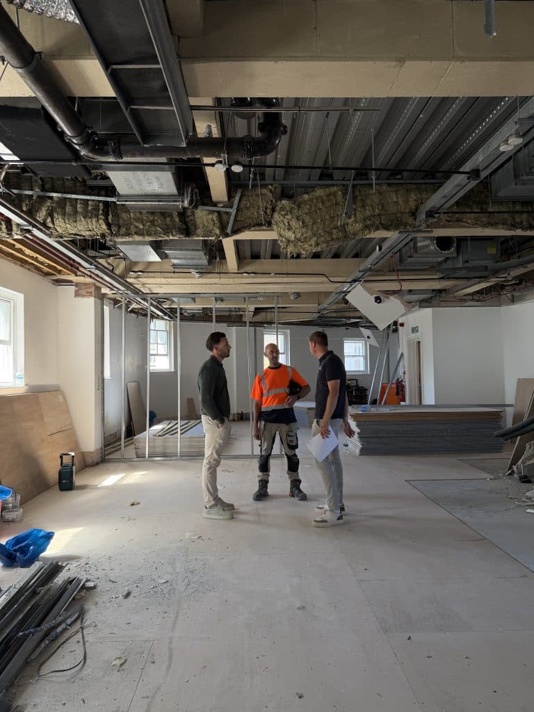 planning a project residential contractor london