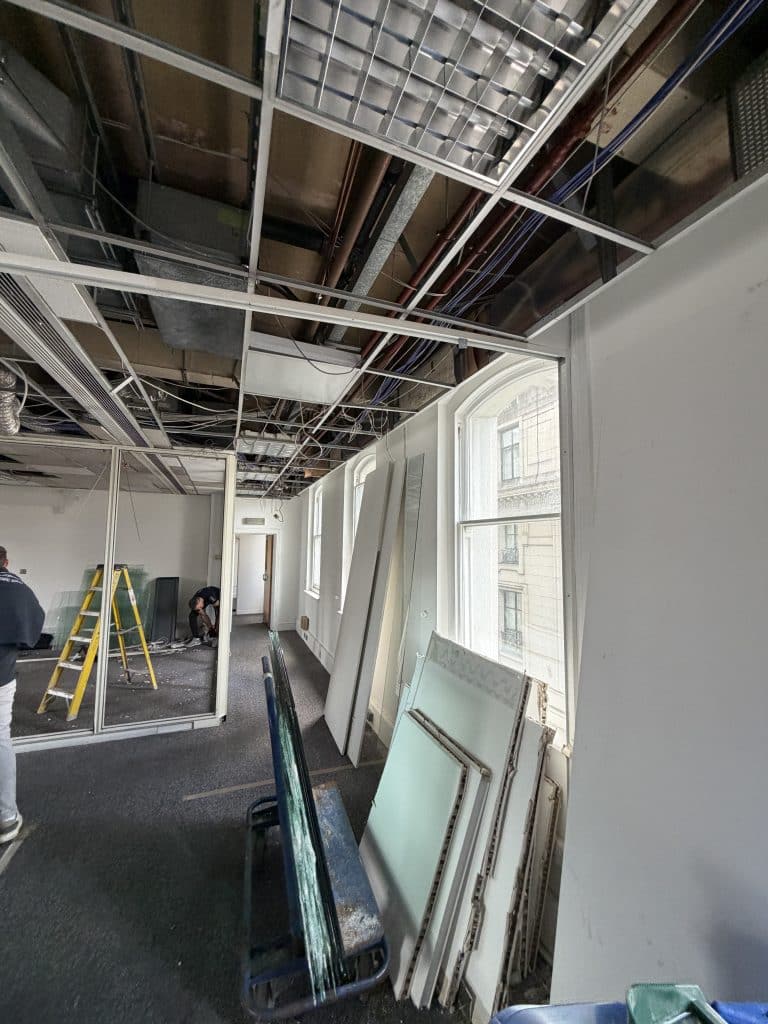 commercial contractor london fit outs cat a