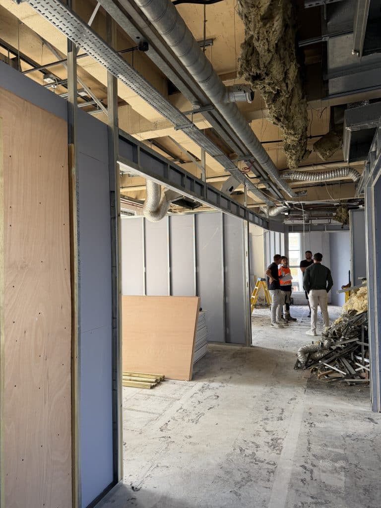 london cat a fit out