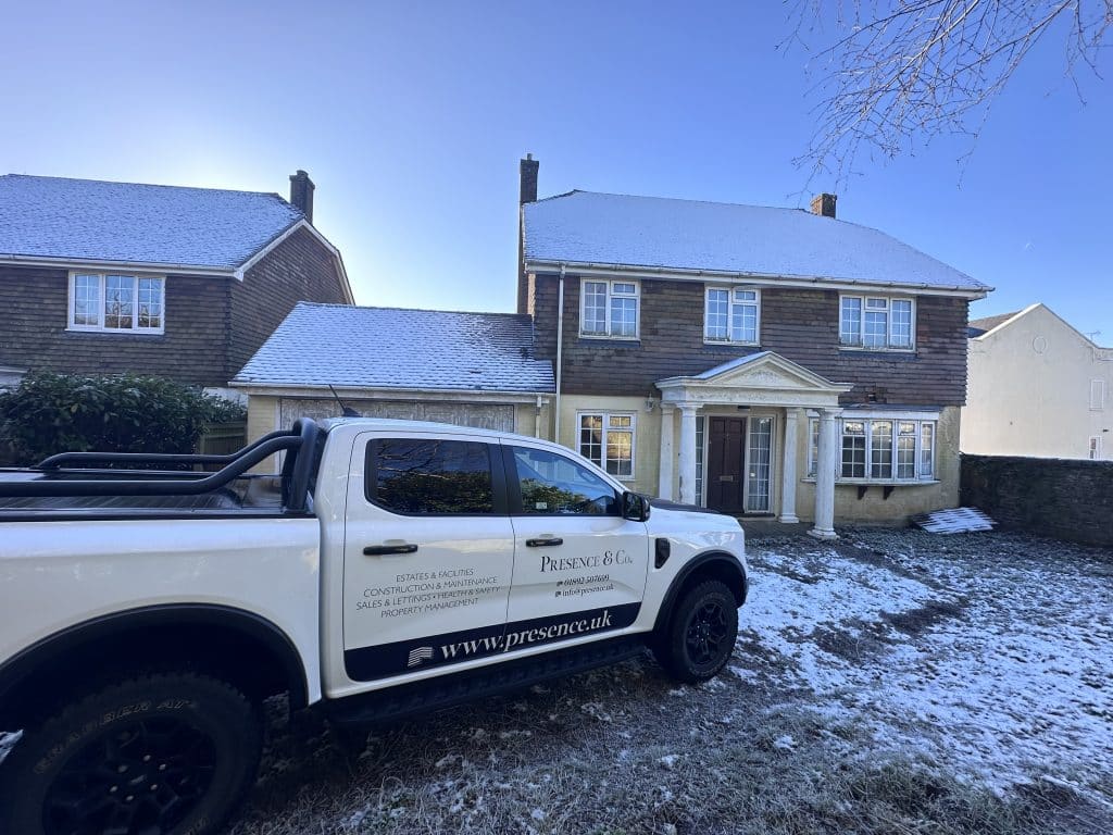 winter construction services